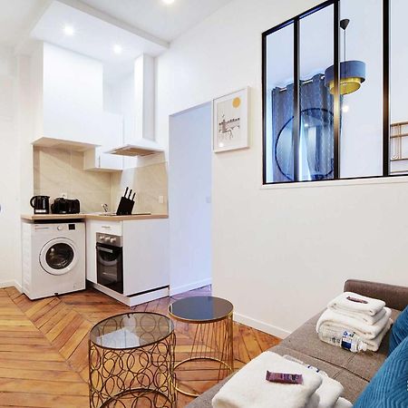 Apartamento Chic Parisian Retreat Alexandre Dumas 2C Exterior foto