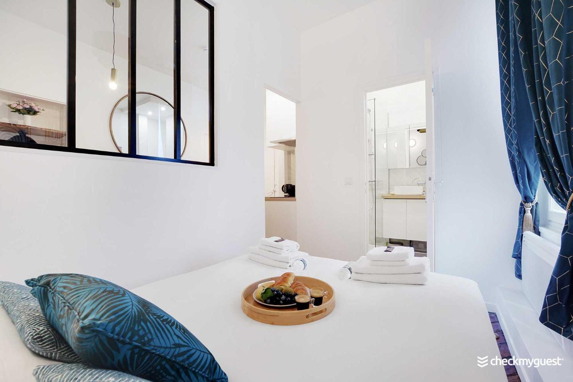 Apartamento Chic Parisian Retreat Alexandre Dumas 2C Exterior foto