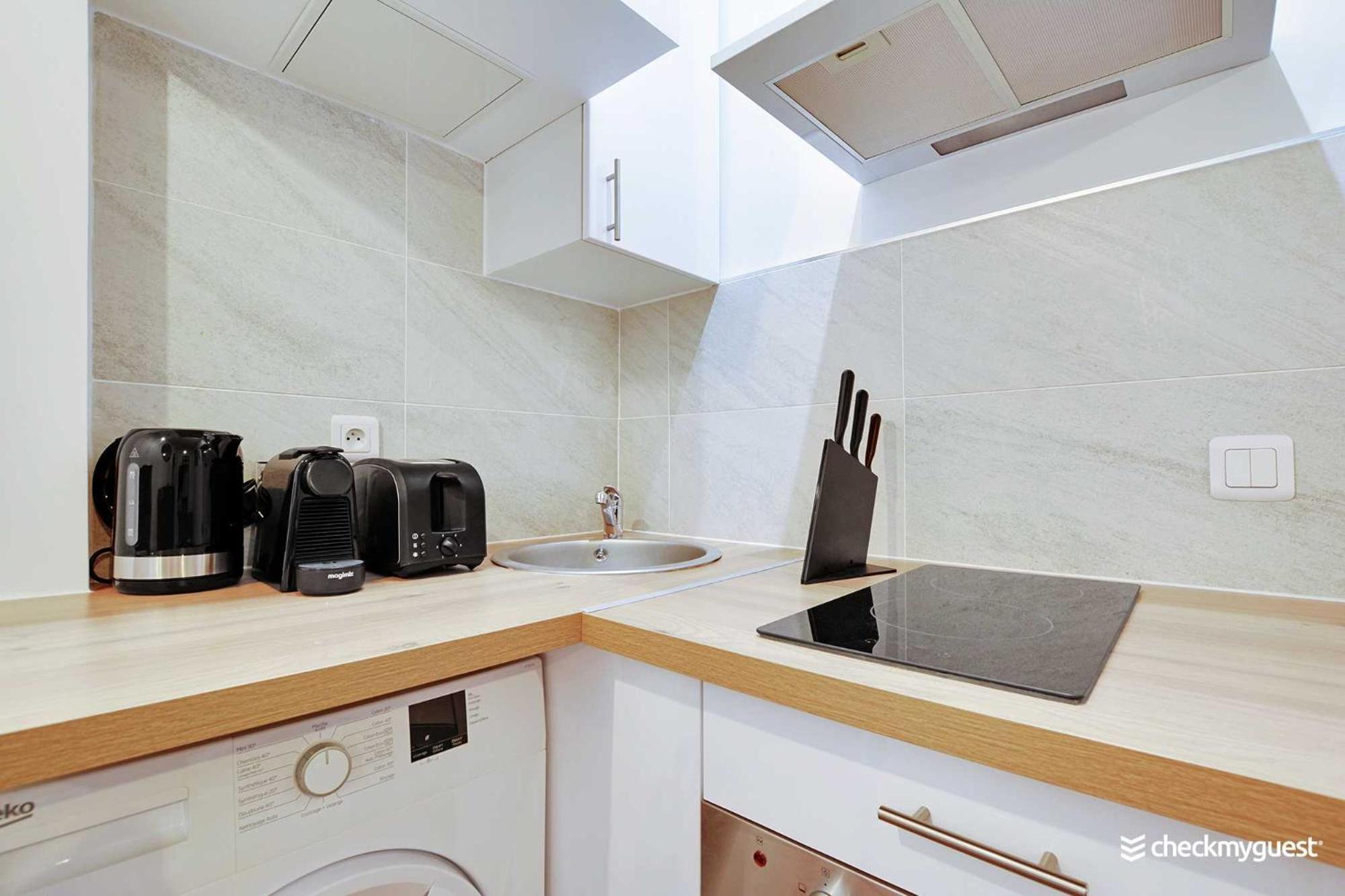 Apartamento Chic Parisian Retreat Alexandre Dumas 2C Exterior foto